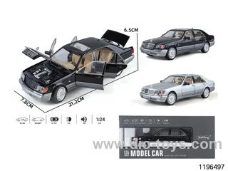 1:24 alloy pull back car
