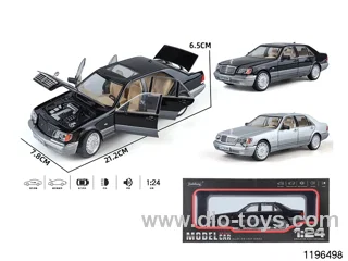 1:24 alloy pull back car