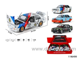 1:24 alloy pull back car