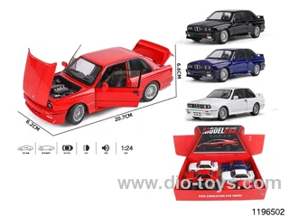 1:24 alloy pull back car