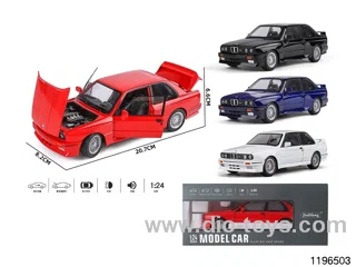 1:24 alloy pull back car
