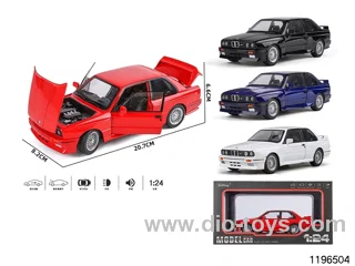 1:24 alloy pull back car