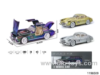 1:24 alloy pull back car