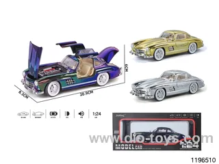 1:24 alloy pull back car