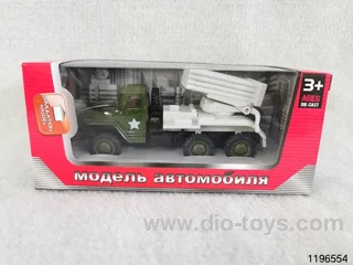 1:43 alloy pull back car