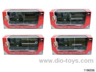 1:43 alloy pull back car