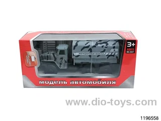 1:43 alloy pull back car