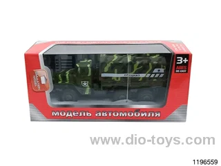 1:43 alloy pull back car