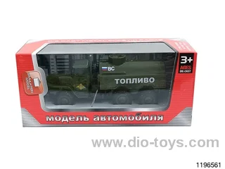 1:43 alloy pull back car