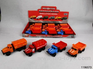 1:43 alloy pull back car