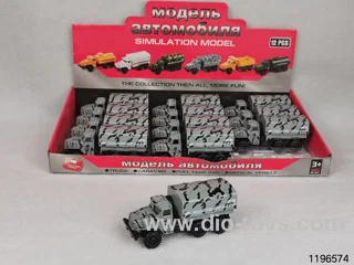 1:43 alloy pull back car