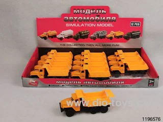 1:43 alloy pull back car
