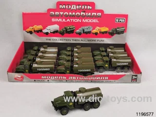 1:43 alloy pull back car