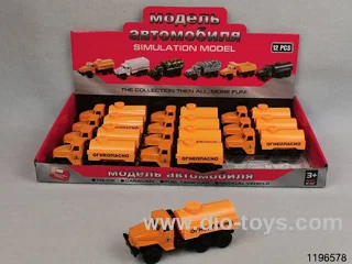1:43 alloy pull back car