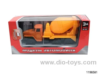 1:43 alloy pull back car