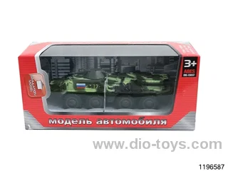 1:43 alloy pull back car