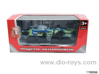 1:43 alloy pull back car