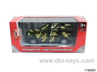 1:43 alloy pull back car