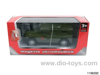 1:43 alloy pull back car