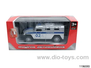 1:43 alloy pull back car
