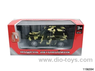 1:43 alloy pull back car