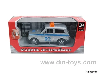 1:43 alloy pull back car