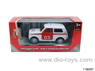1:43 alloy pull back car