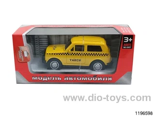 1:43 alloy pull back car