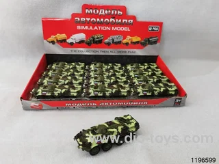 1:43 alloy pull back car