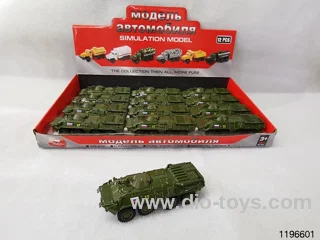 1:43 alloy pull back car