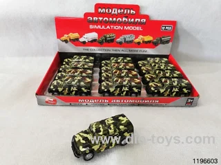 1:43 alloy pull back car