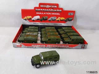 1:43 alloy pull back car
