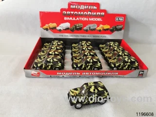 1:43 alloy pull back car