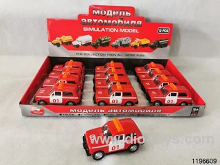 1:43 alloy pull back car