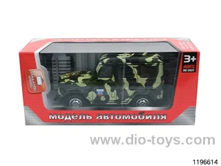 1:43 alloy pull back car
