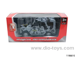 1:43 alloy pull back car