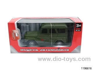 1:43 alloy pull back car