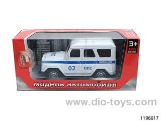 1:43 alloy pull back car