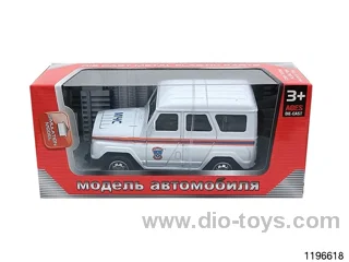 1:43 alloy pull back car