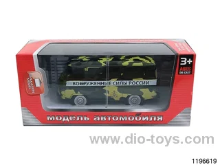 1:43 alloy pull back car