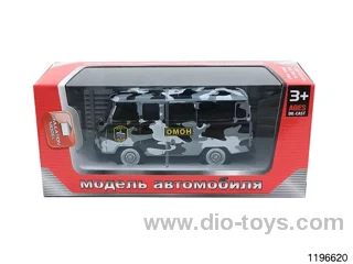 1:43 alloy pull back car