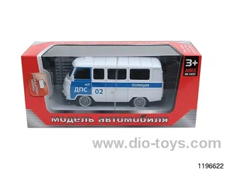 1:43 alloy pull back car
