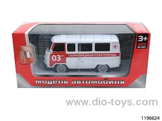 1:43 alloy pull back car