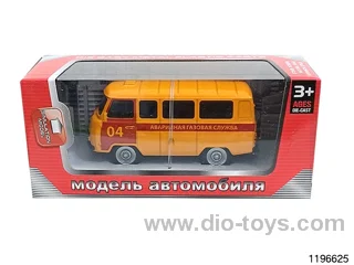 1:43 alloy pull back car