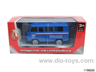 1:43 alloy pull back car