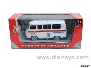 1:43 alloy pull back car