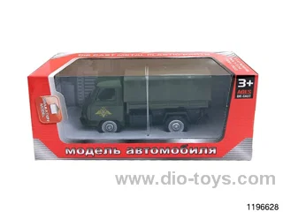 1:43 alloy pull back car