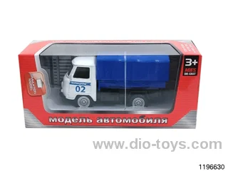 1:43 alloy pull back car