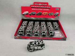 1:43 alloy pull back car