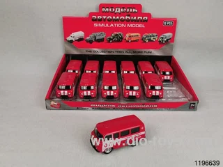 1:43 alloy pull back car